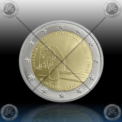 2 EVRO SLOVENIJA 2024 (Narodna in univerzitetna knjižnica) UNC